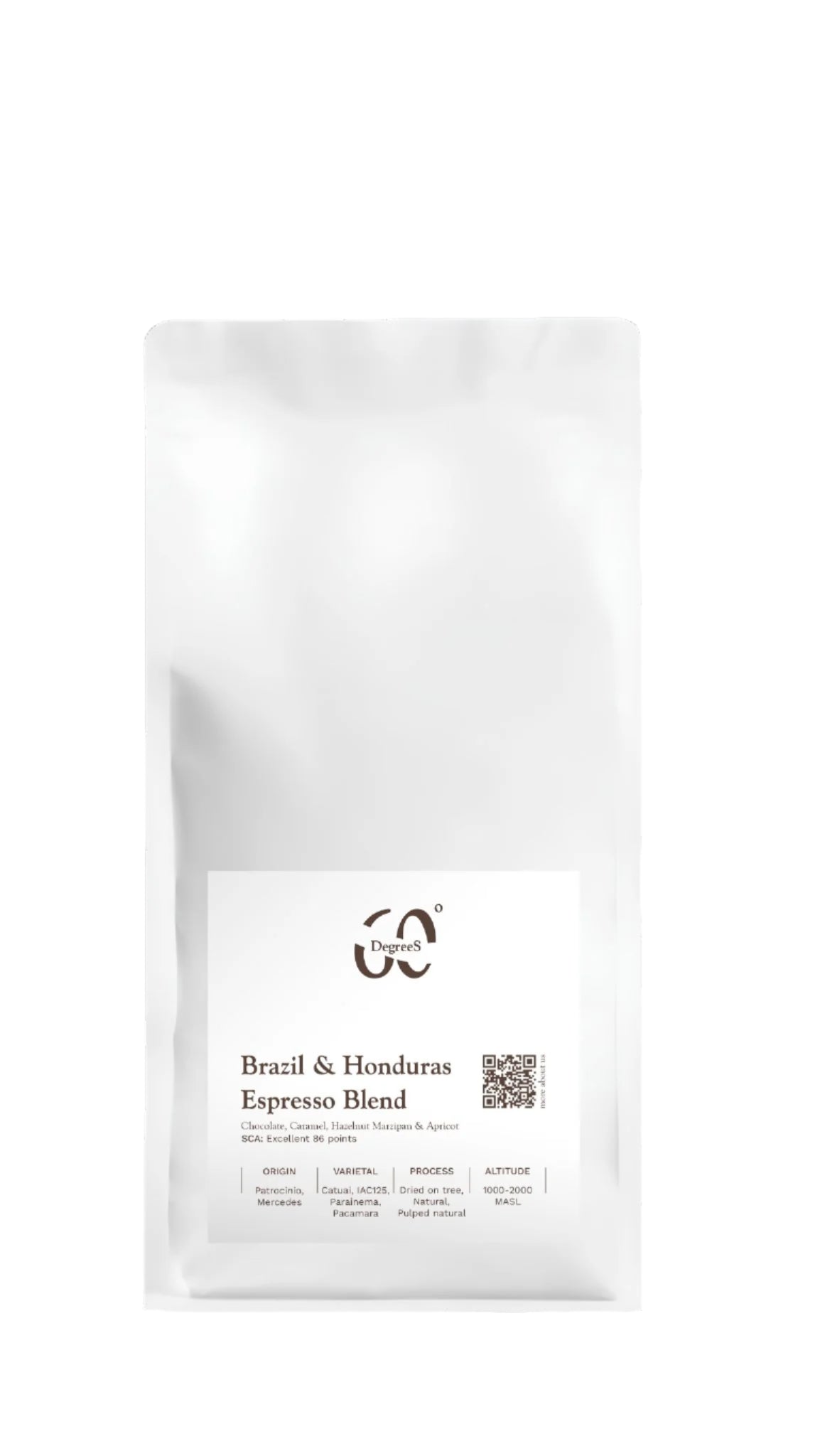 60 Degrees Espresso Blend