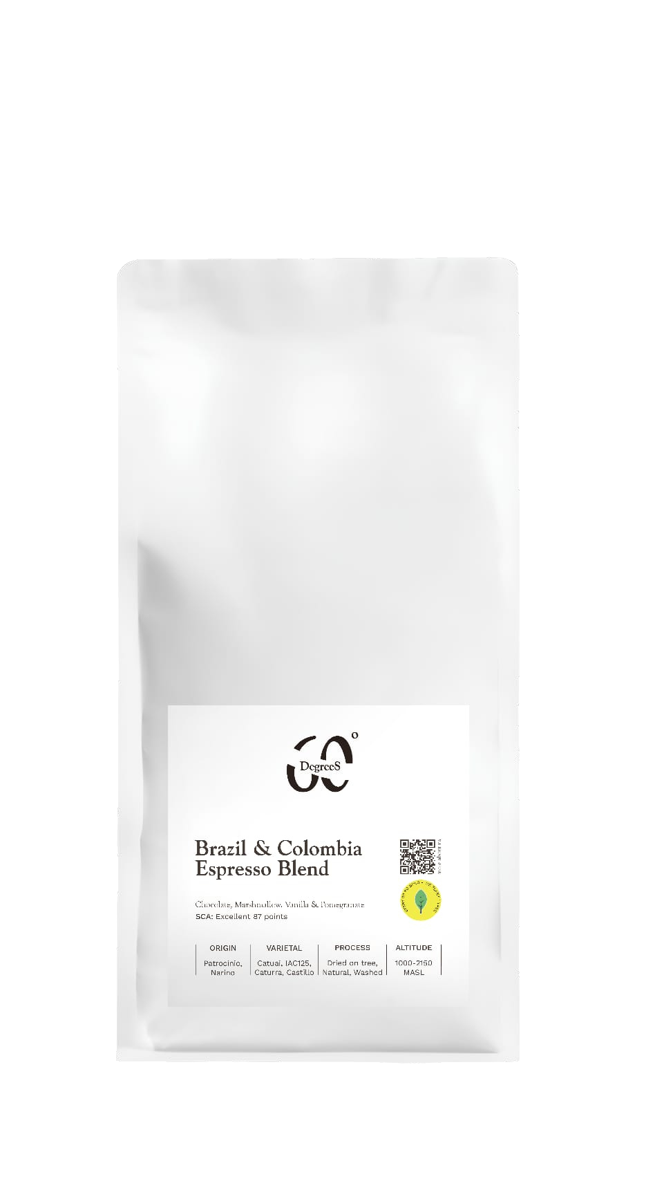 60 Degrees Espresso Blend