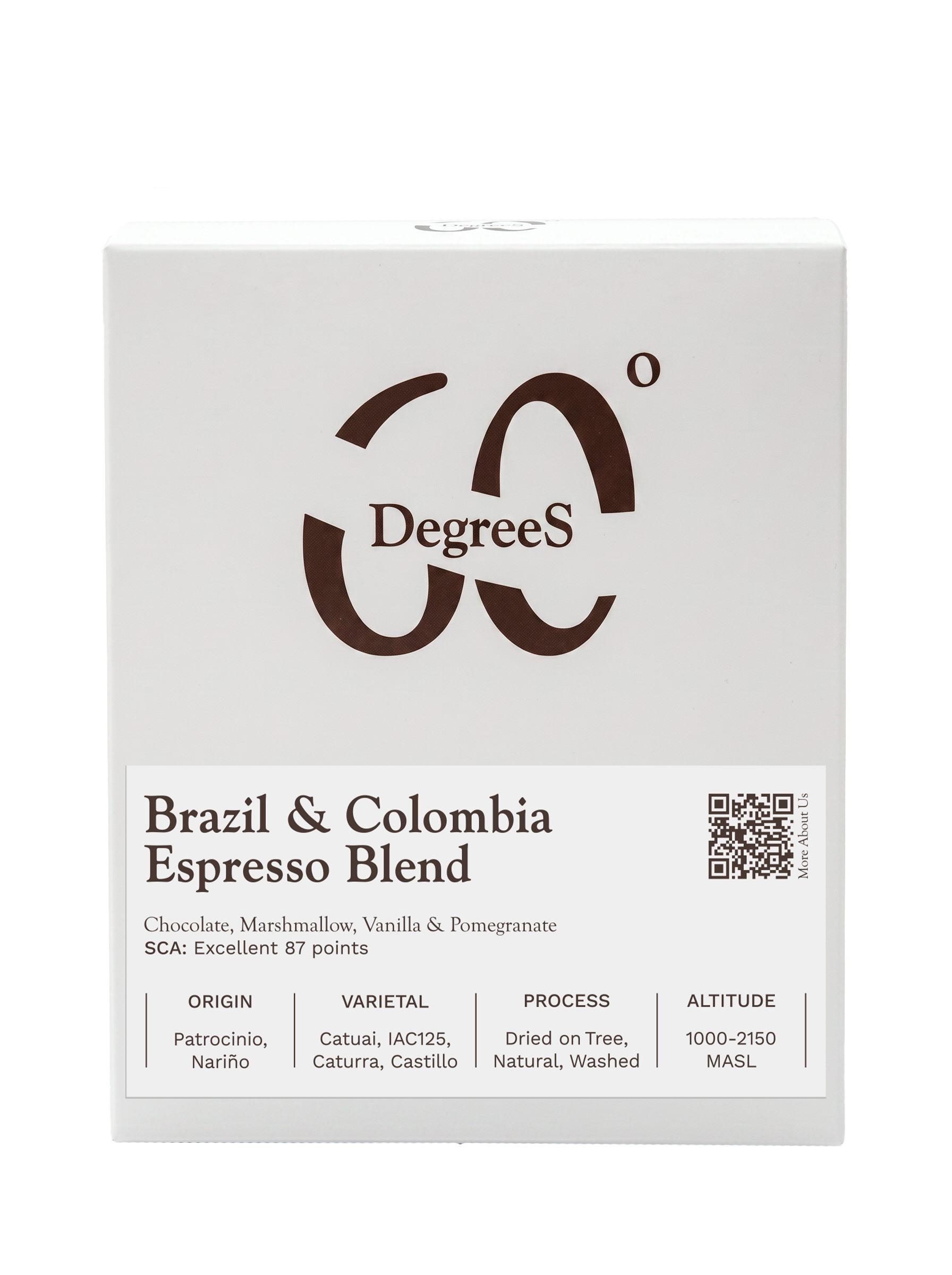 60 Degrees Espresso Blend