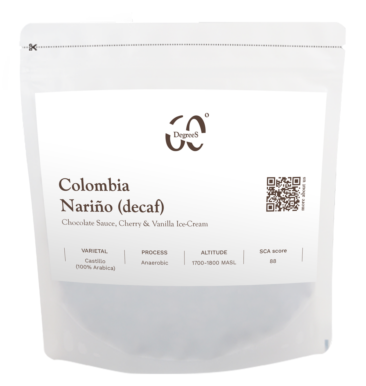 Colombia Nariño (DECAF)