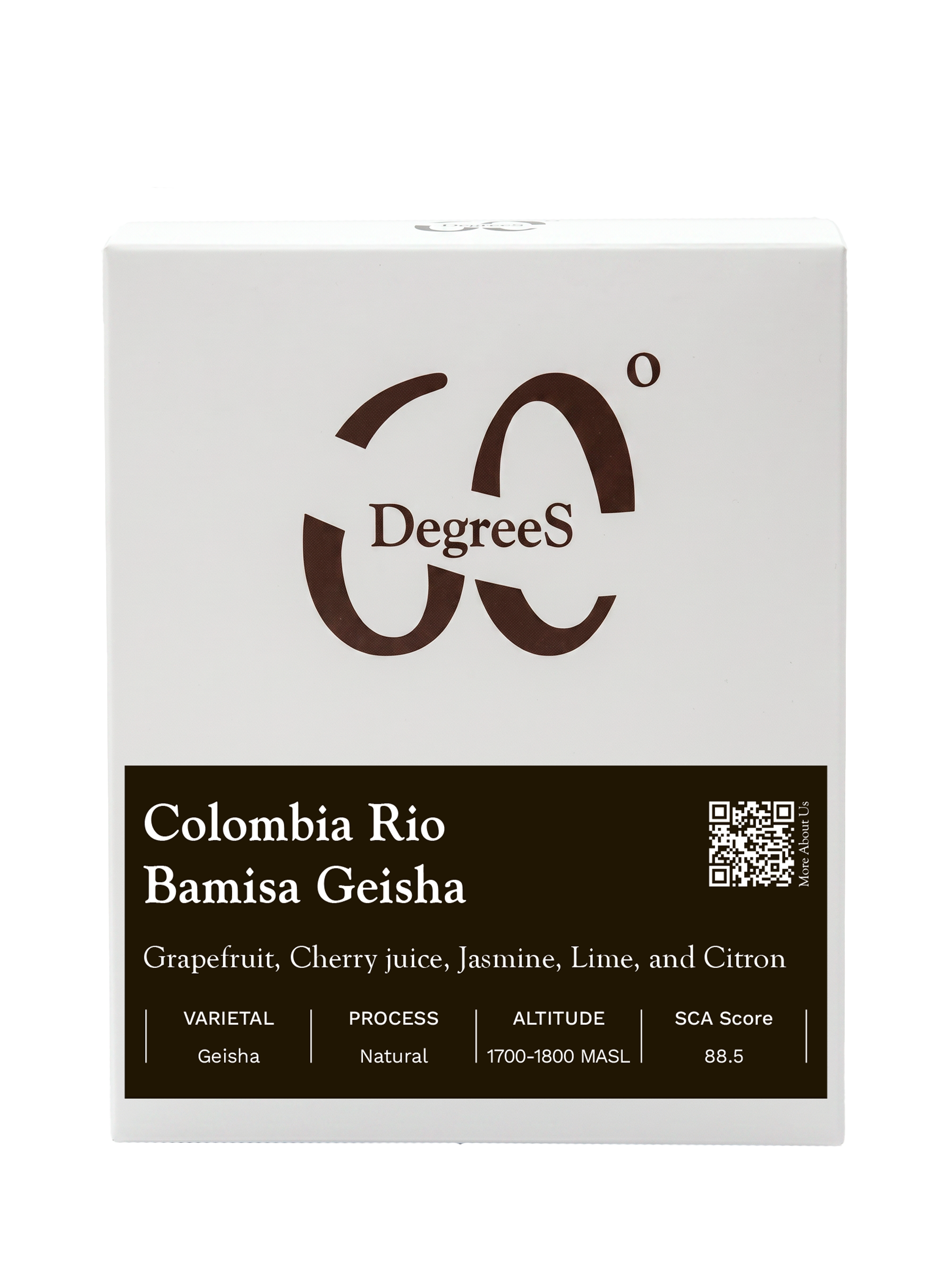 Colombia Rio Bamisa Geisha