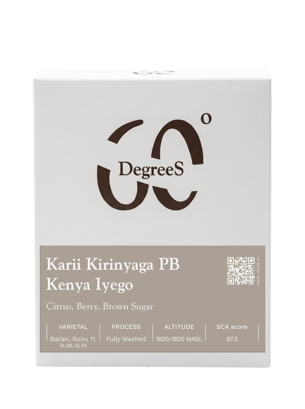 NEW - Kenya Iyego Karii Kirinyaga PB
