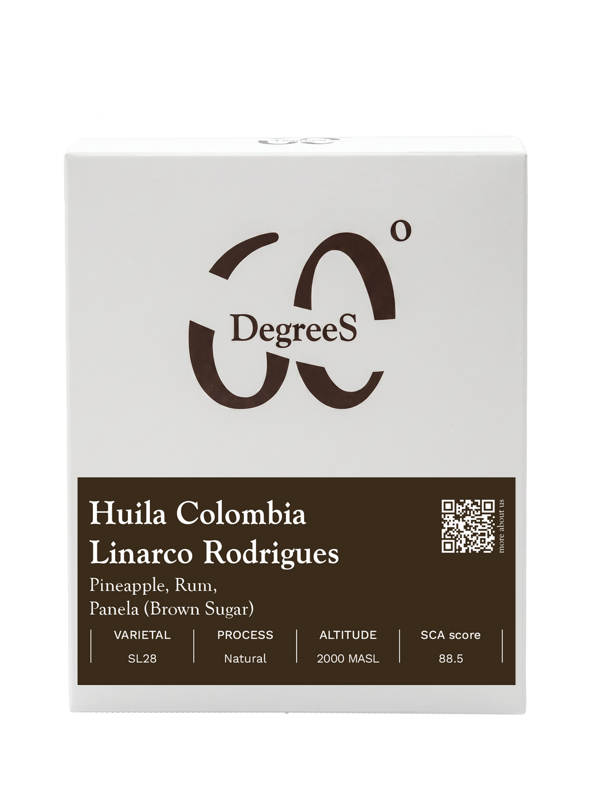 NEW - Colombia Huila Linarco Rodrigues